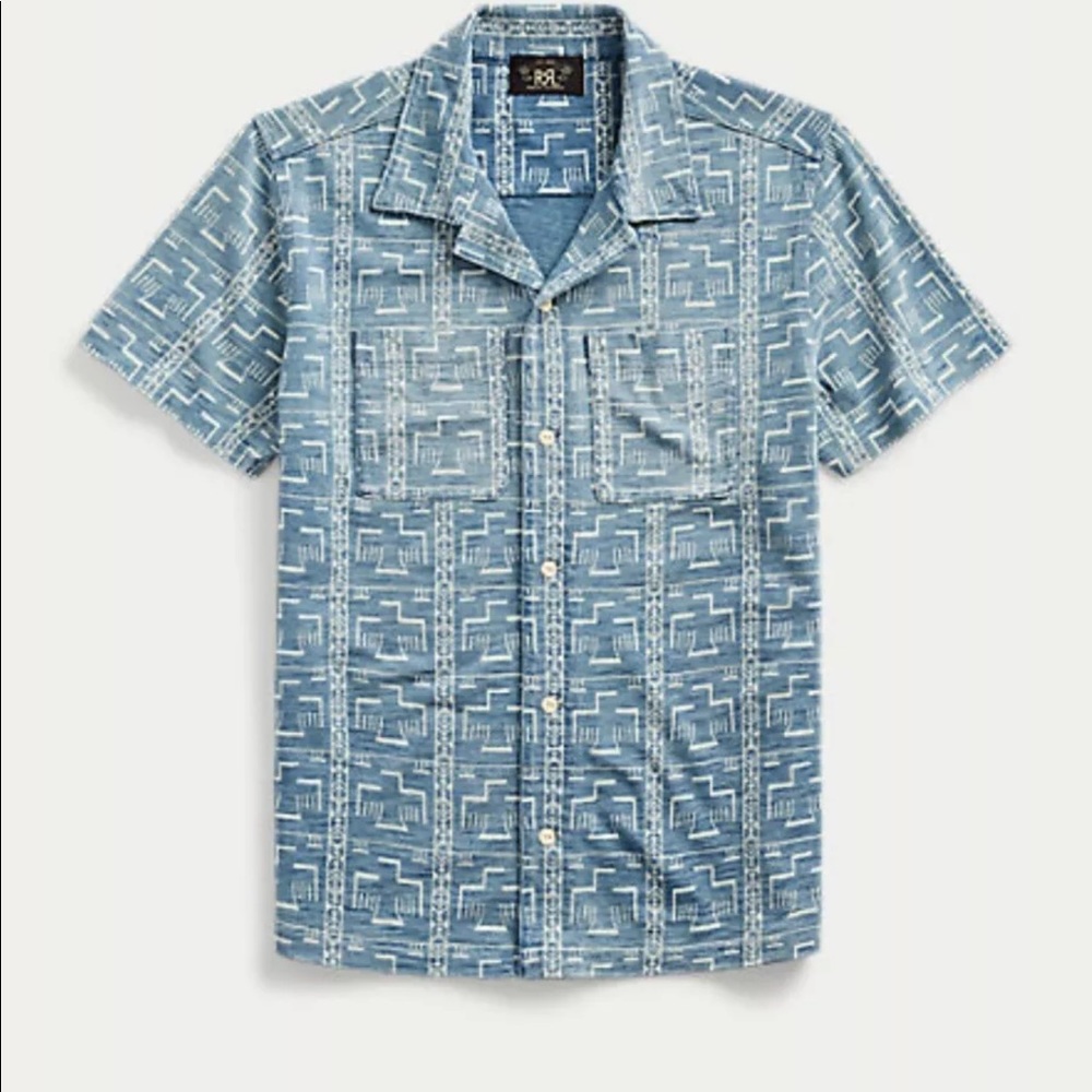 Rrl camping shirt